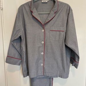 Sleepy Jones Marina Pajama Set